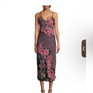 Free people your better side slip dress Large